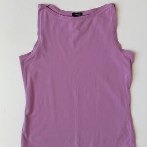 Vintage Gap Lavender Sleeveless Tank Top - Women's